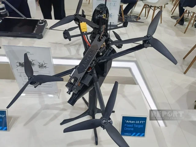 Azərbaycanın yeni KAMİKADZE DRONLARI - FOTO