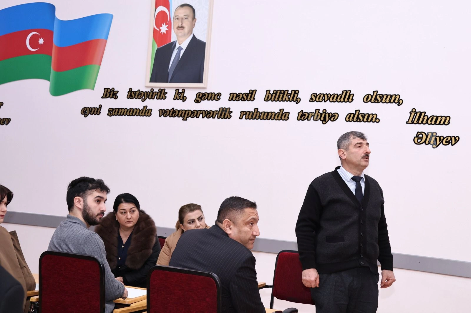 BSU Qubada “İnklüziv və adaptiv təhsil” mövzusunda növbəti təlim təşkil edib - FOTOLAR