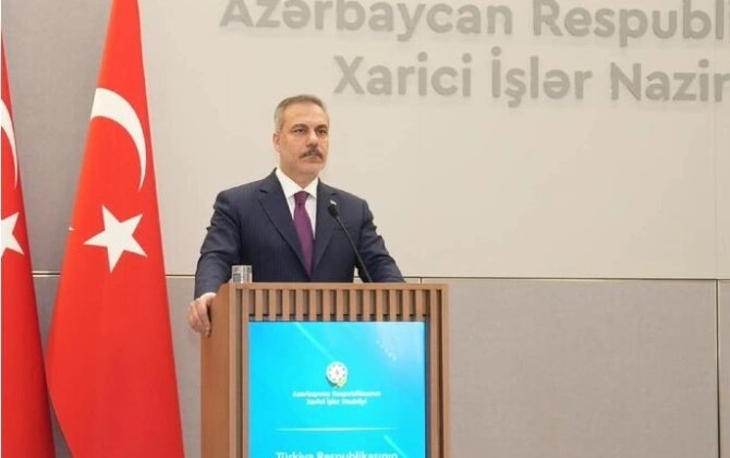 Hakan Fidan: "Çoxsaylı problemlərin olduğu bölgədə Türkiyə və Azərbaycan iki sabitlik adasıdır" - FOTO
