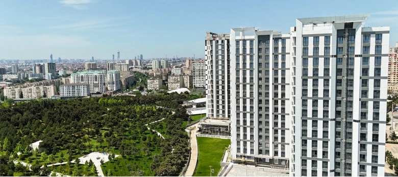 “Kristal”dan ideal fürsət: 52 m² dəniz mənzərəli studiya mənzillər satışdadır!