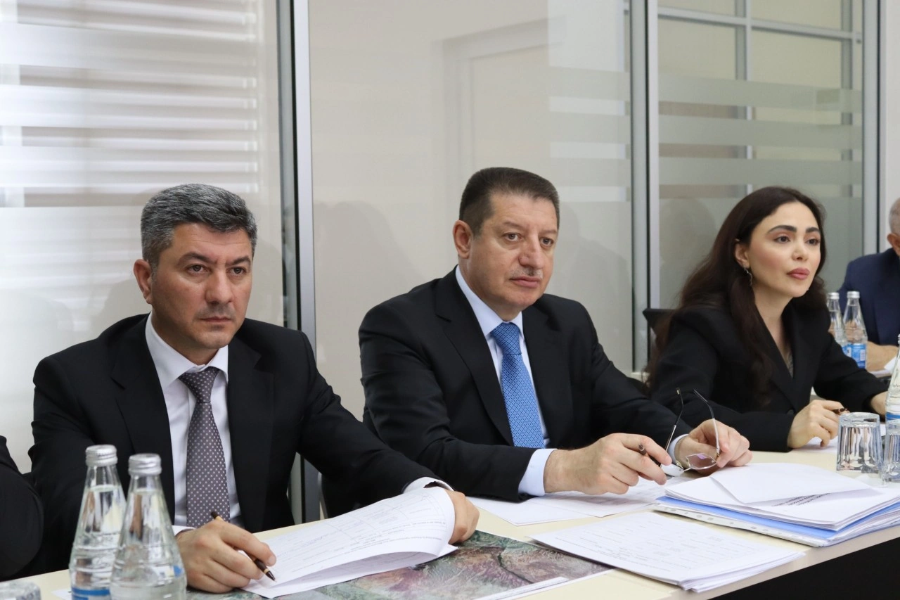 Agentlik sədri Naftalanda vətəndaşlarla görüşüb - FOTOLAR