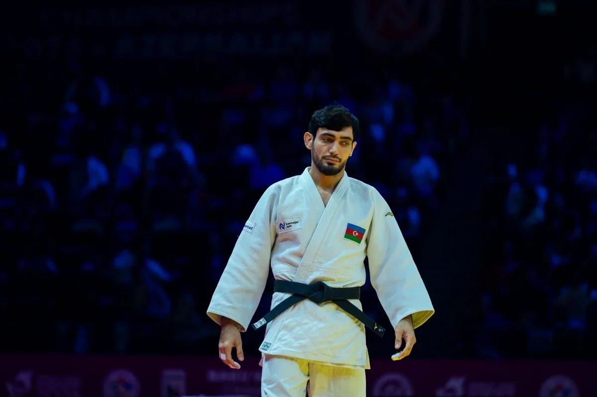 Ruslan Paşayev dünya çempionatında mübarizəni dayandırdı - YENİLƏNİB