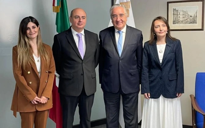 Azərbaycanla Meksika arasında mədəni əlaqələr müzakirə olunub - FOTO