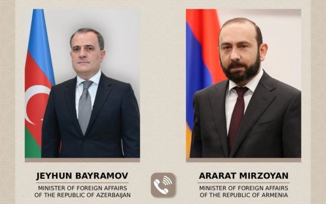Azərbaycan və Ermənistan xarici işlər nazirləri arasında telefon danışığı olub