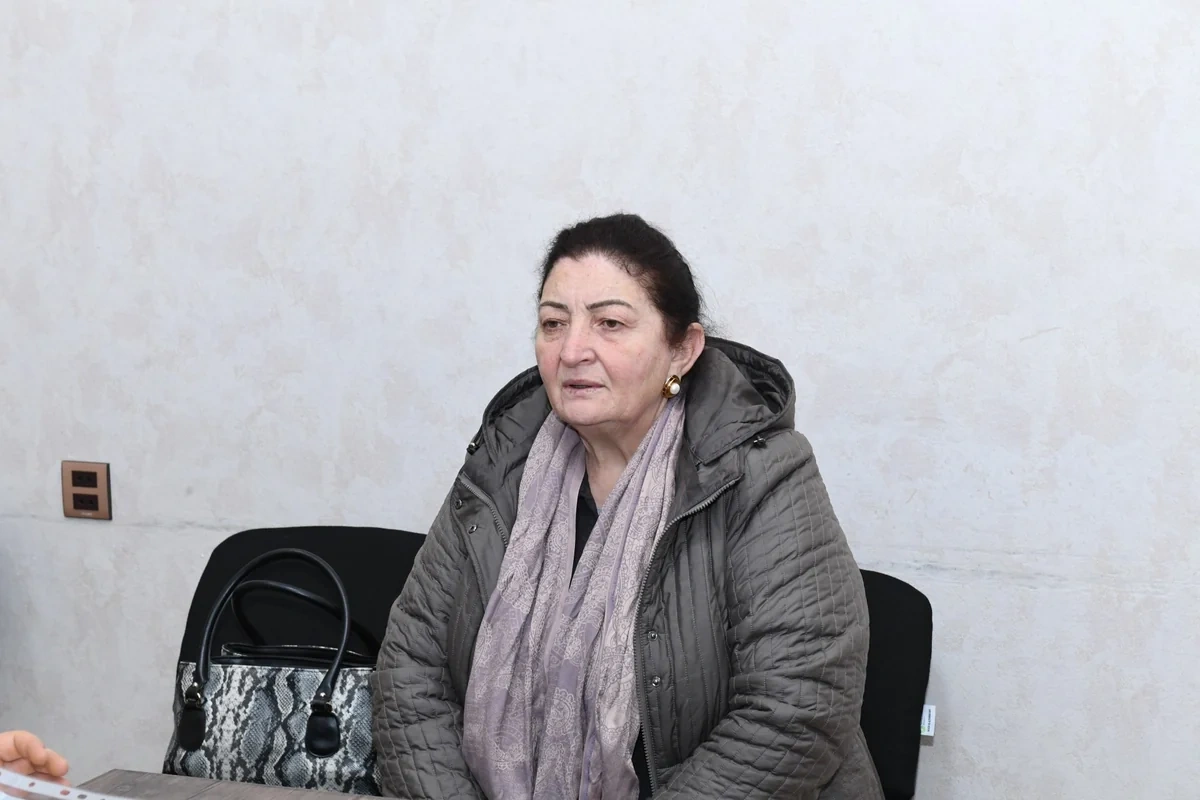 Rövşən Rzayev vətəndaş qəbulu keçirib - FOTO