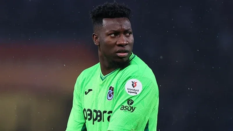 Andre Onana yenidən Türkiyə klubuna qayıdıb