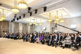 Prezident İlham Əliyev IV Şuşa Qlobal Media Forumunun açılışında iştirak edib - FOTO - VİDEO - YENİLƏNİB