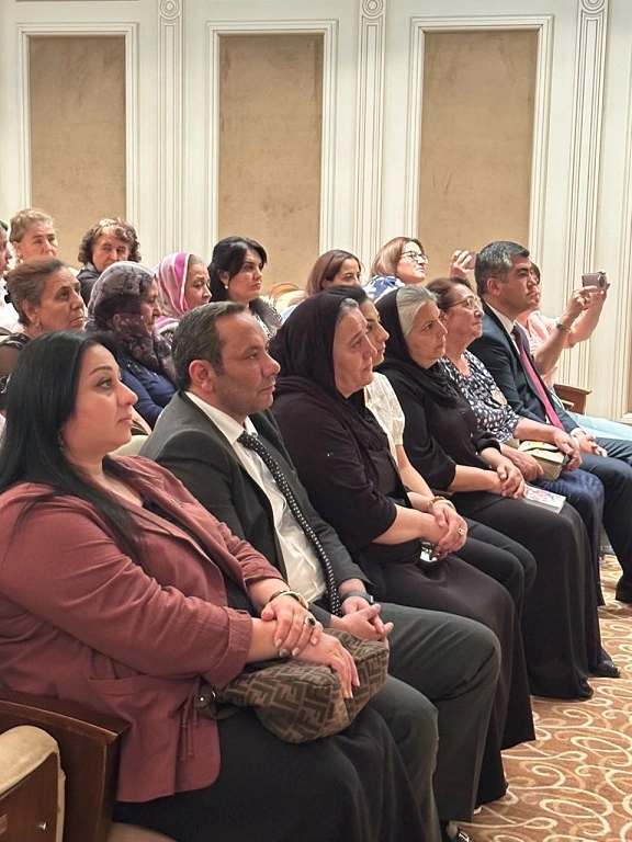“Gözümün Nuru Vətən” IIIsənədli filmin təqdimat mərasimi keçirilib