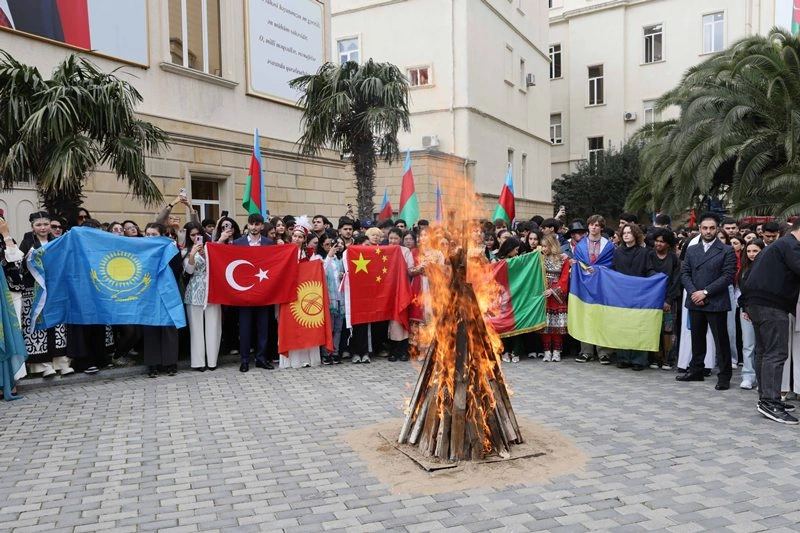 "UNEC-də Novruz daha gözəl olur" adlı təntənəli bayram tədbiri keçirilib - FOTO
