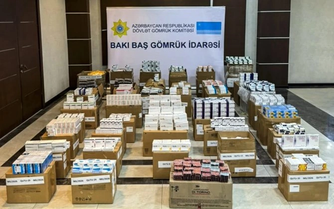 Ölkəyə qaçaqmalçılıq yolu ilə gətirilən yarım milyonluq dərman aşkarlandı