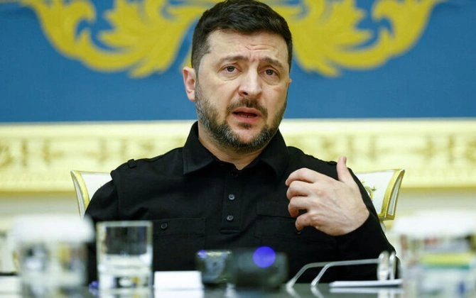 Zelenski: Ukrayna hava hücumundan müdafiəni gücləndirmək üçün Kanadadan yardım paketi alıb