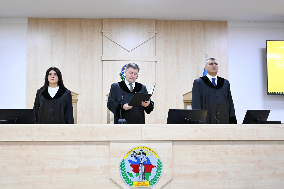 Ermənistan vətəndaşlarının şikayətləri üzrə apellyasiya məhkəməsində yekun qərar elan edildi - FOTO
