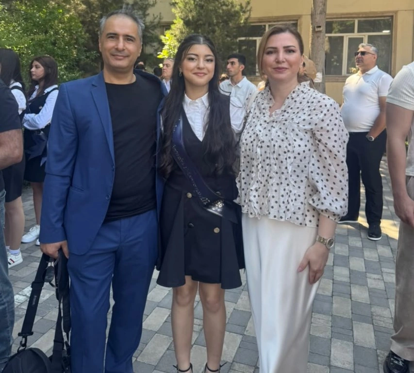 Jurnalist övladları da məzun oldular - FOTOLAR
