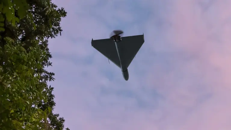 Rusiya Ukraynaya kütləvi dron hücumu edib - Ukrayna KİV-ləri