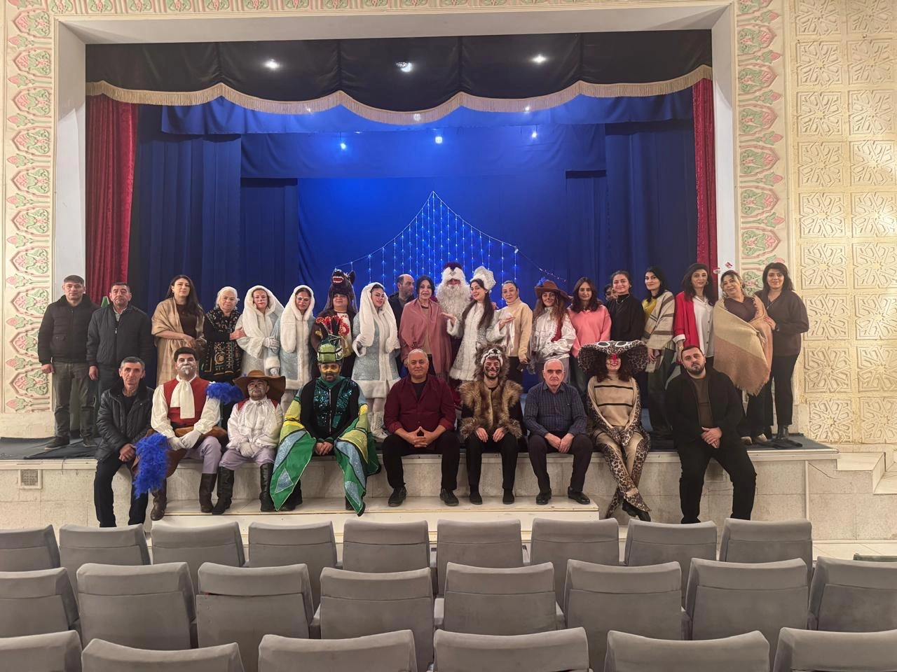Teatr direktoru təcili əməliyyat olundu, Xankəndi səfəri təxirə salındı-FOTO+ÖZƏL