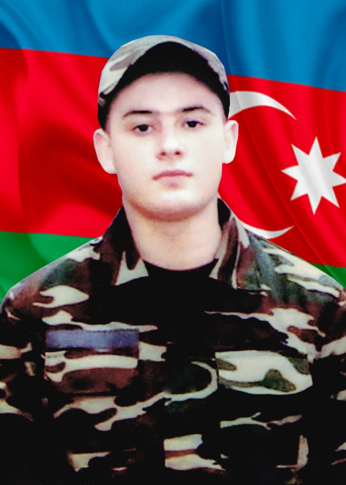 Şəhid Elçin Kərimbəylinin xatirəsi yad edilib - FOTOLAR