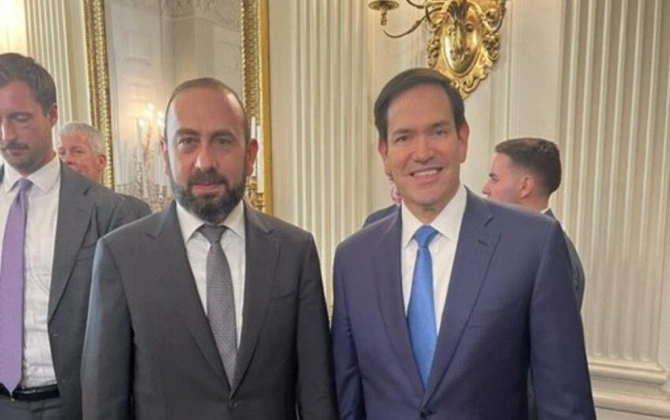 Mirzoyan və Rubio Vaşinqtonda görüşüblər