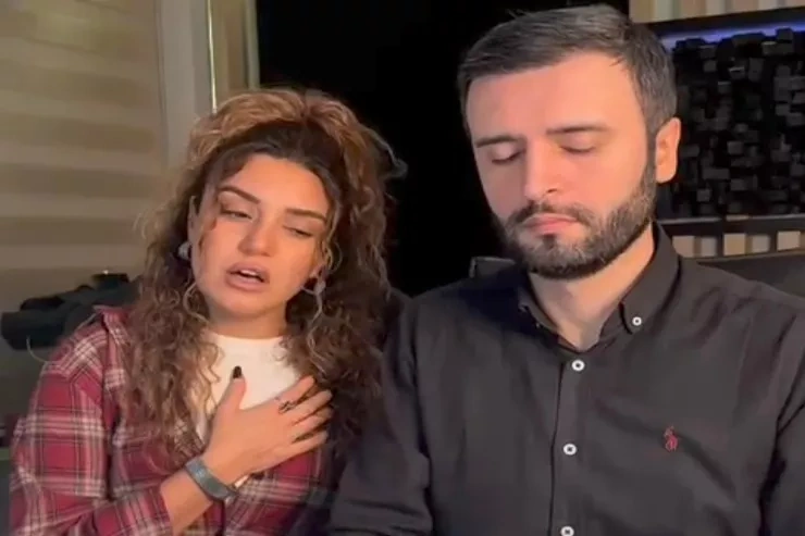 Çinarə Məlikzadə "Xudahafez"i oxudu - Azərbaycan müğənnisindan İran xalqına dəstək
