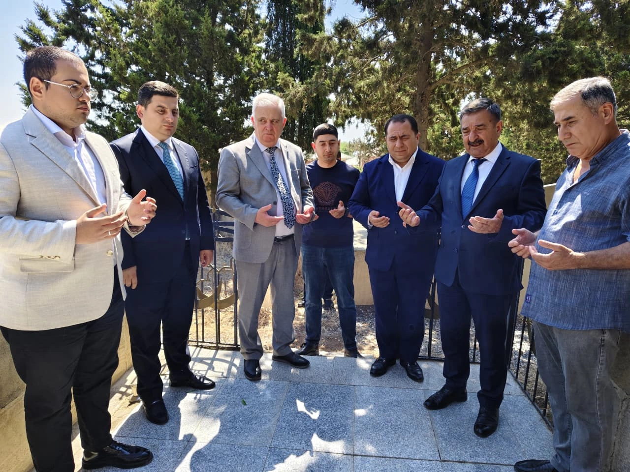 Şəhid Elçin Kərimbəylinin doğum günü qeyd olunub - FOTO