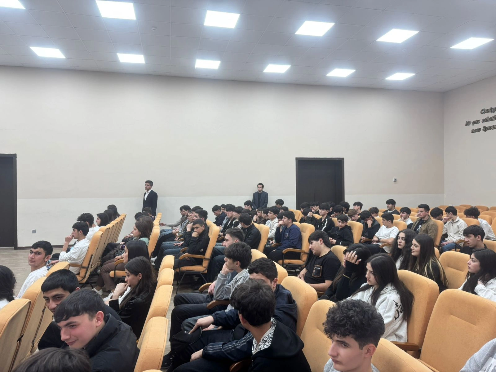 Gənclər Mərkəzi Qəbələ rayonunda tədbir keçirdi - FOTO