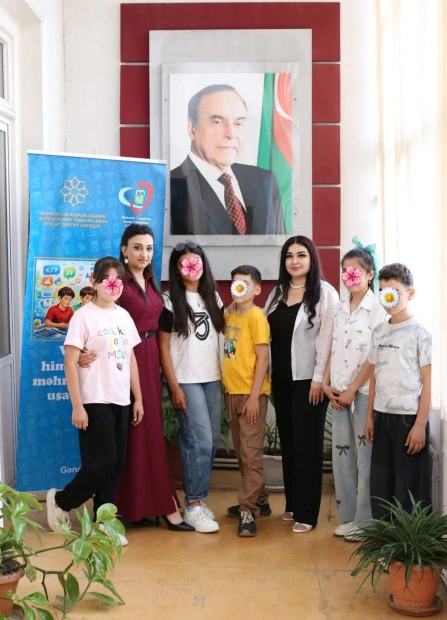 “Valideyn himayəsindən məhrum qalmış uşaqlarla iş” layihəsinin üçüncü təlimi keçirildi - FOTO