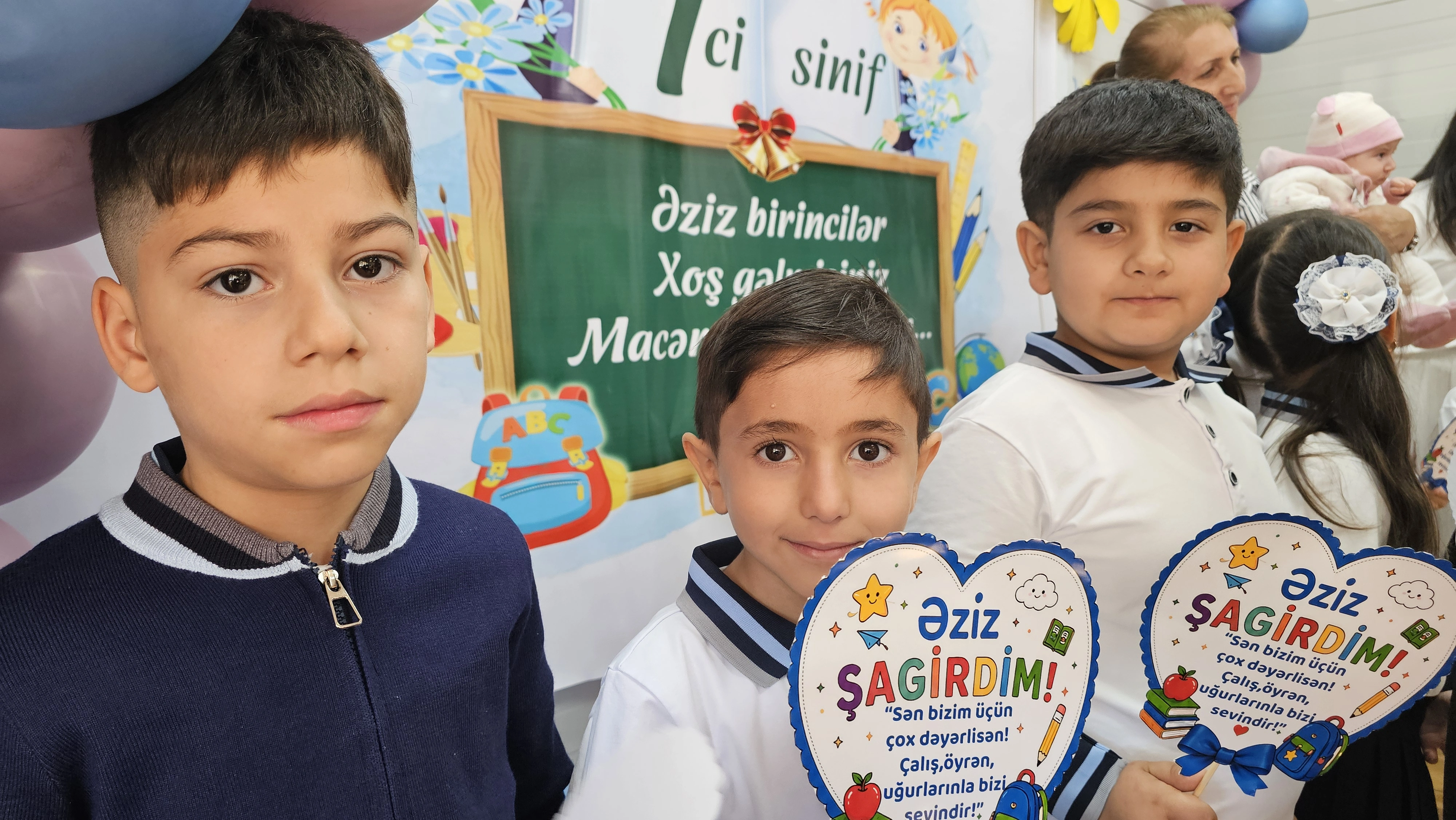 Kəlbəcər şəhərində 121 şagird məktəbə gedir - FOTOLAR