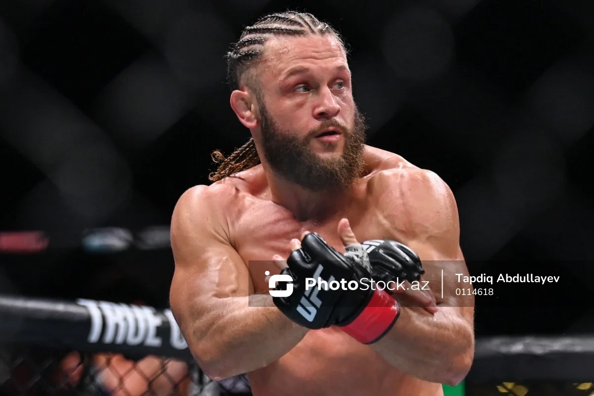 "UFC Fight Night Baku": Rafael Fiziyev əsas döyüşdə nokautla qələbə qazandı