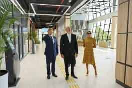 Naxçıvan Regional DOST Mərkəzinin açılışı olub - FOTO - YENİLƏNİB