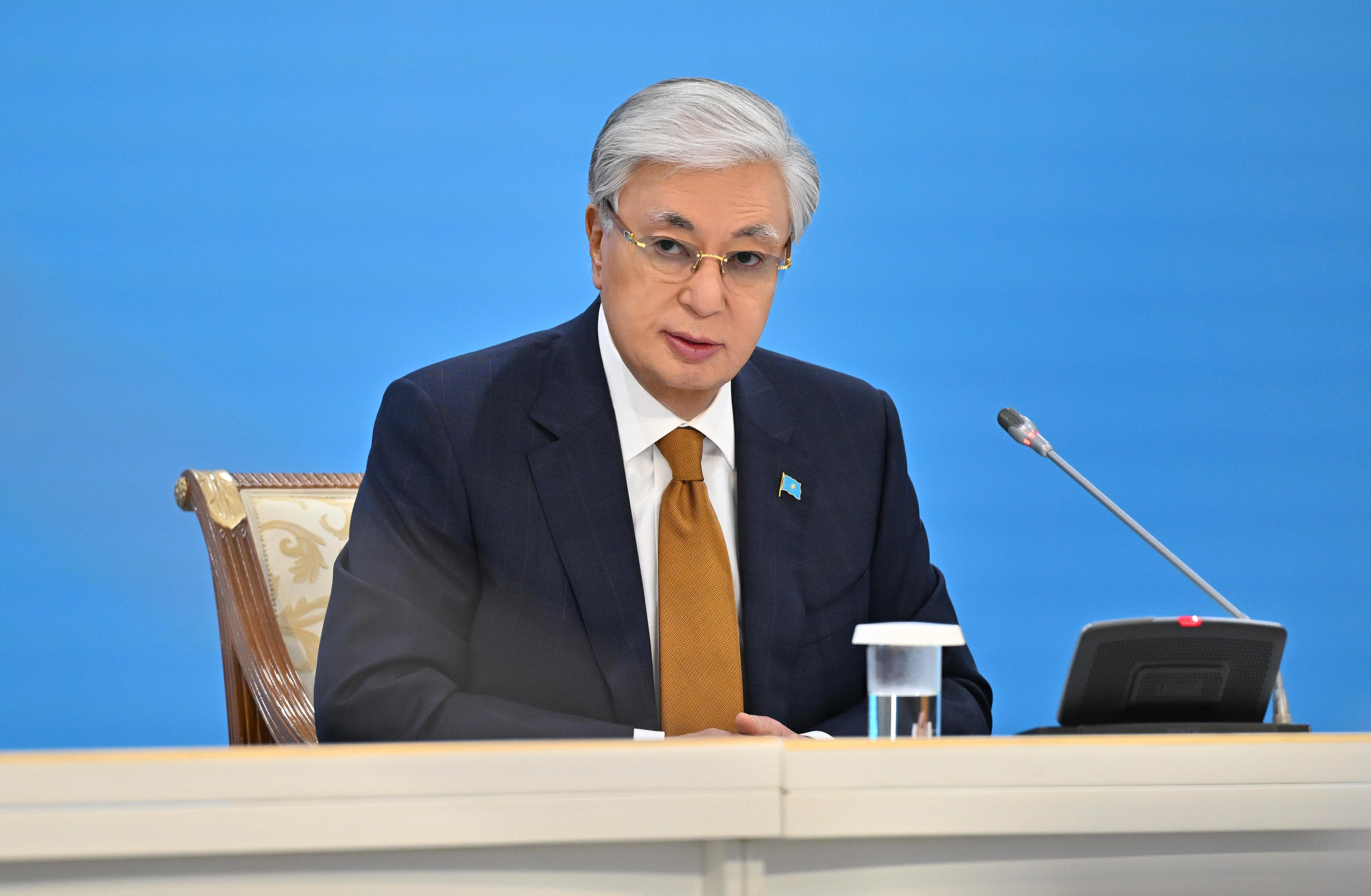 "Ya rəqəmsal iqtisadiyyat quracağıq, ya da inkişafın kənarında qalacağıq" - Tokayev