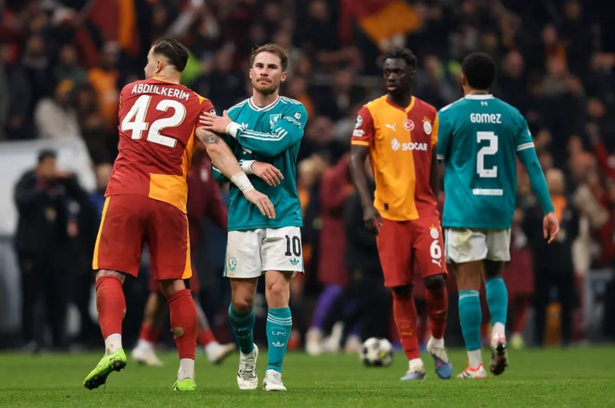 Çempionlar Liqası: "Liverpul" - "Qalatasaray" - CANLI YAYIM