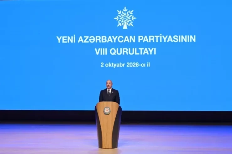 Prezident: "Yeni Azərbaycan Partiyası Cənubi Qafqazın ən böyük siyasi qüvvəsidir"