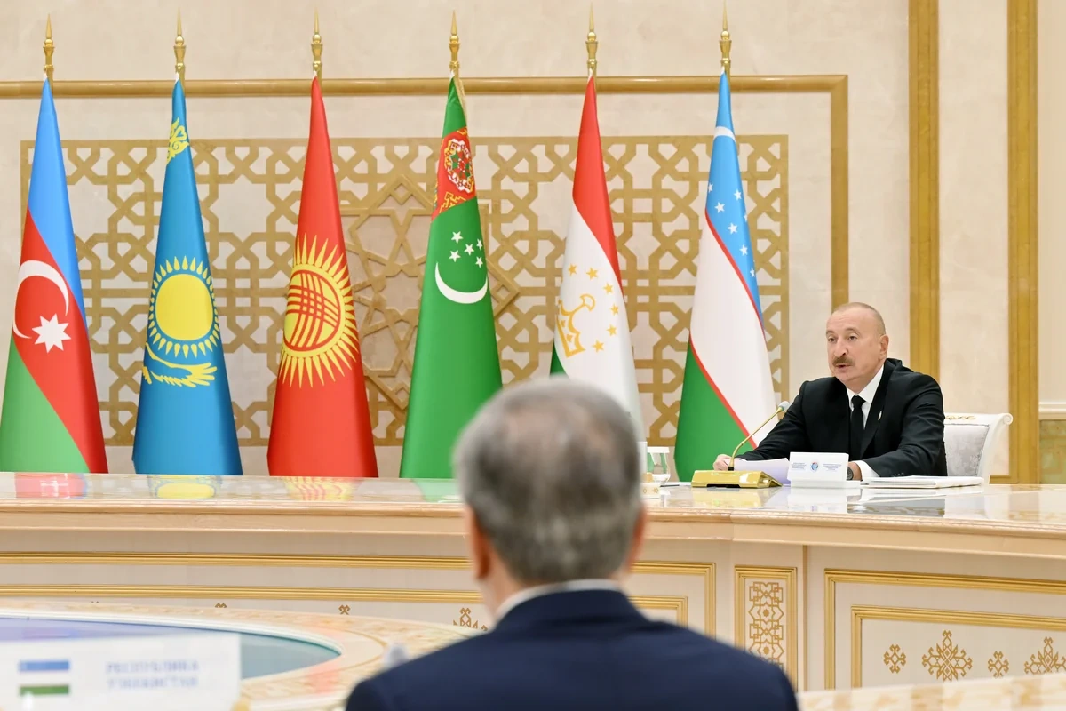 Türkmənbaşıda Azərbaycan və Mərkəzi Asiya Dövlət başçılarının 8-ci Məşvərət görüşü keçirilib - FOTO-YENİLƏNİB