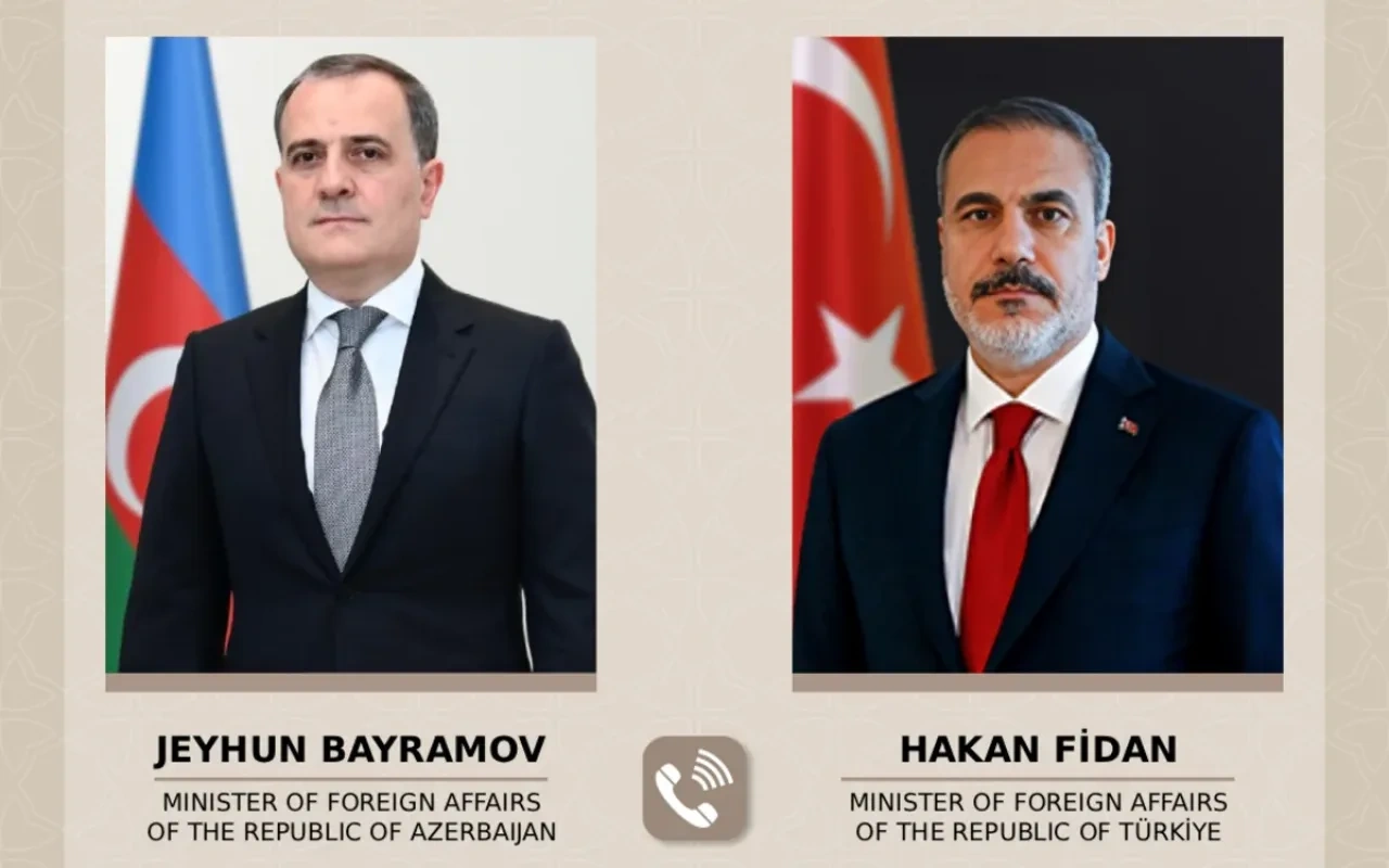 Ceyhun Bayramov Hakan Fidanla telefonla danışdı