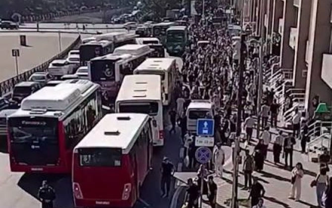 “15 Sentyabr - Bilik Günündə tıxaclarda “Birlik” dərsi keçirildi...”