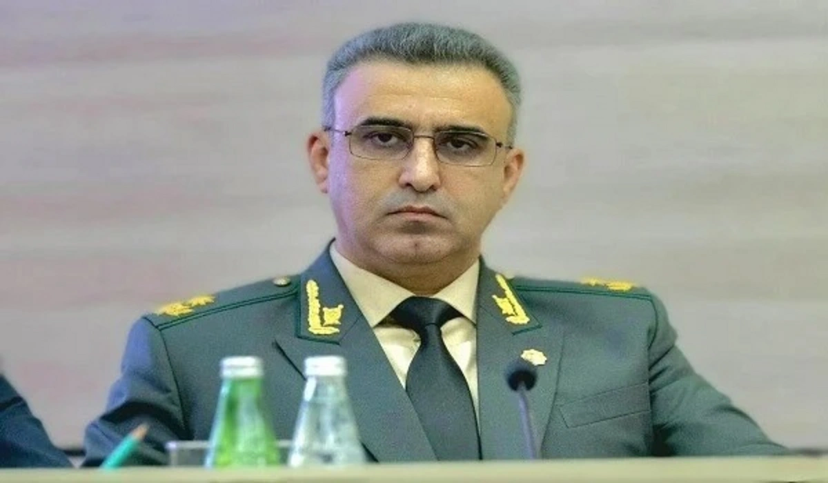 Polkovnik Amid Verdiyev yüksək vəzifəyə təyin edildi