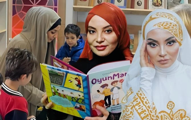 "Uşaqlar məktəbdə əlavə dərsliklərlə o qədər yüklənirlər ki, kitab oxumağa vaxtları qalmır"-FOTO+ÖZƏL