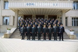Hərbi Prokurorluq Heydər Əliyevin anadan olmasının ildönümünə həsr olunmuş tədbir keçiri - FOTO