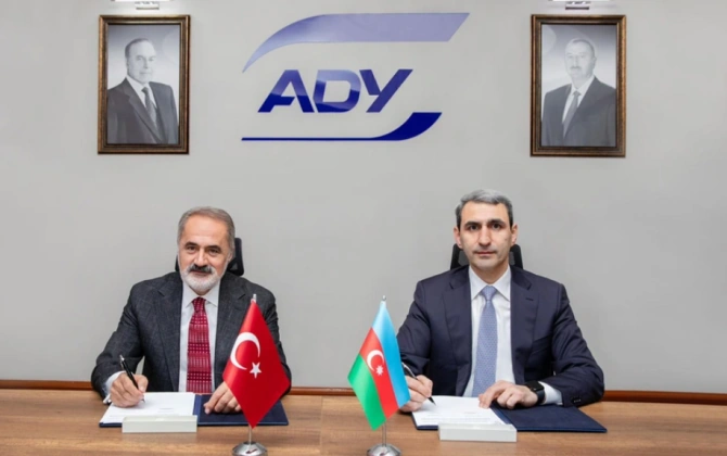 Azərbaycan və Türkiyə dəmir yolları arasında Anlaşma Memorandumu imzalanıb