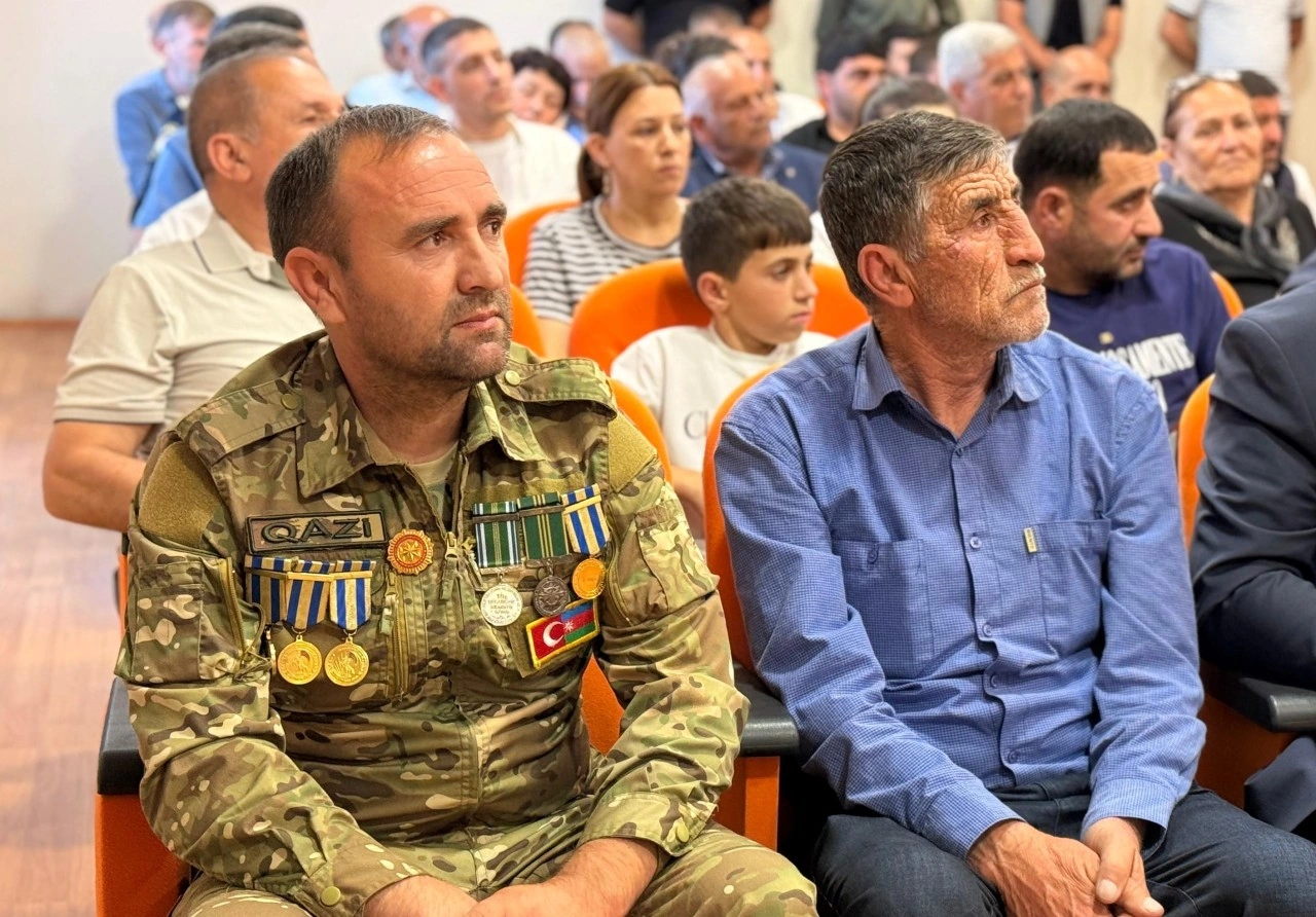 Xocavənd sakinləri mina təhlükəsi ilə bağlı maarifləndirildi - FOTOLAR