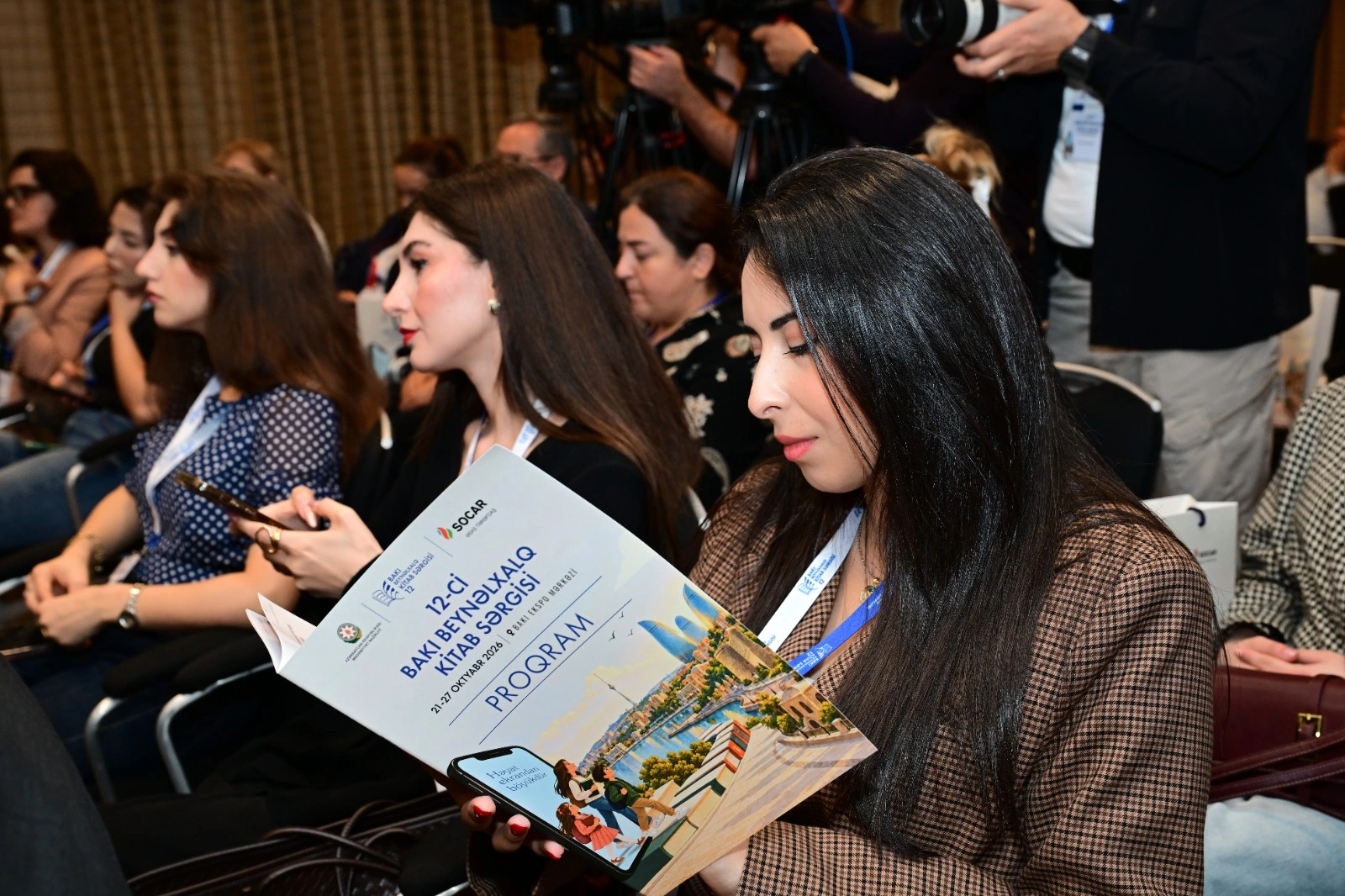 XII Bakı Beynəlxalq Kitab Sərgisində oxucuları nələr gözləyir? - FOTOLAR