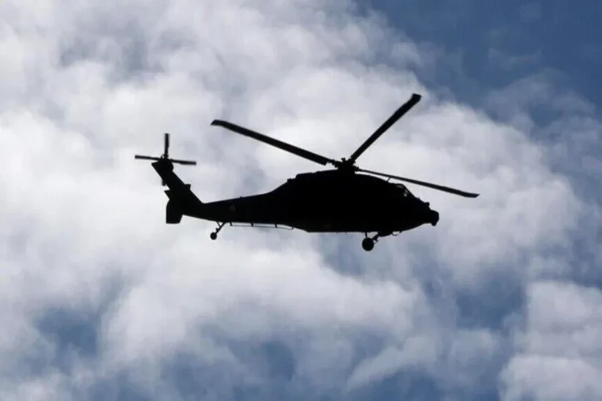Hərbi helikopter qəzaya uğradı - Ölən var