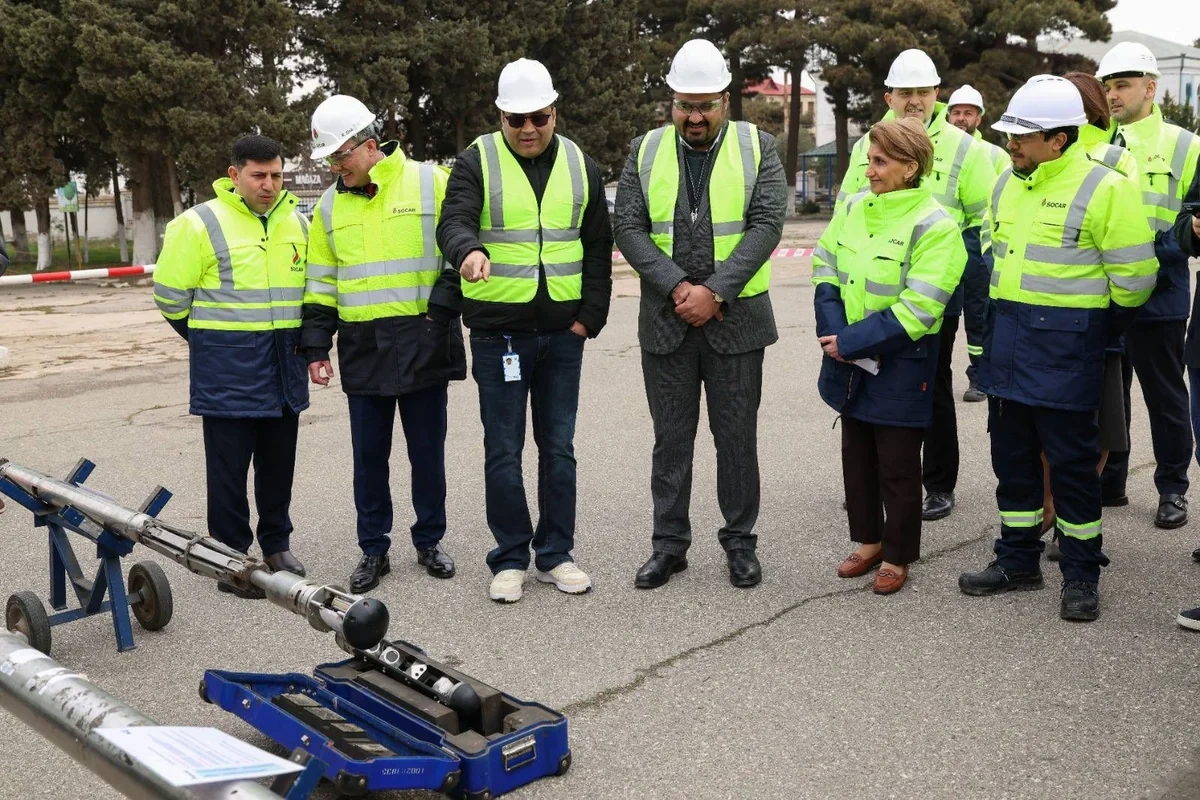 SOCAR-ın Geofizika və Geologiya İdarəsinə yeni innovativ avadanlıqlar alınıb - FOTO