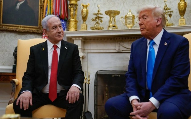 Netanyahu Trampla fikir ayrılıqlarının olduğunu etiraf edib