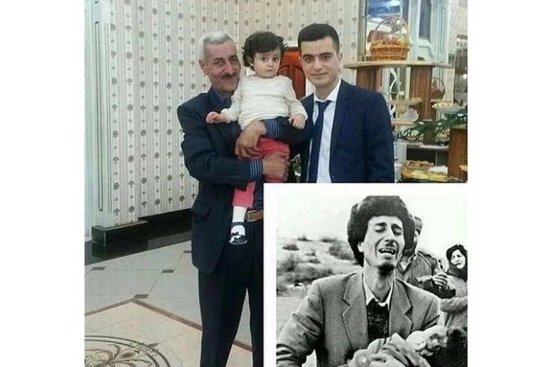 Həmin fotodakı İlham Quliyev vəfat etdi