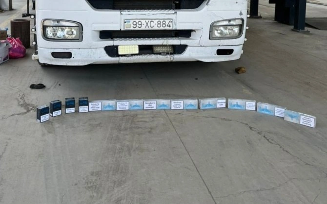 Ötən ay sərhəddə 4,8 mln. manatlıq qaçaqmal aşkar olunub - FOTO