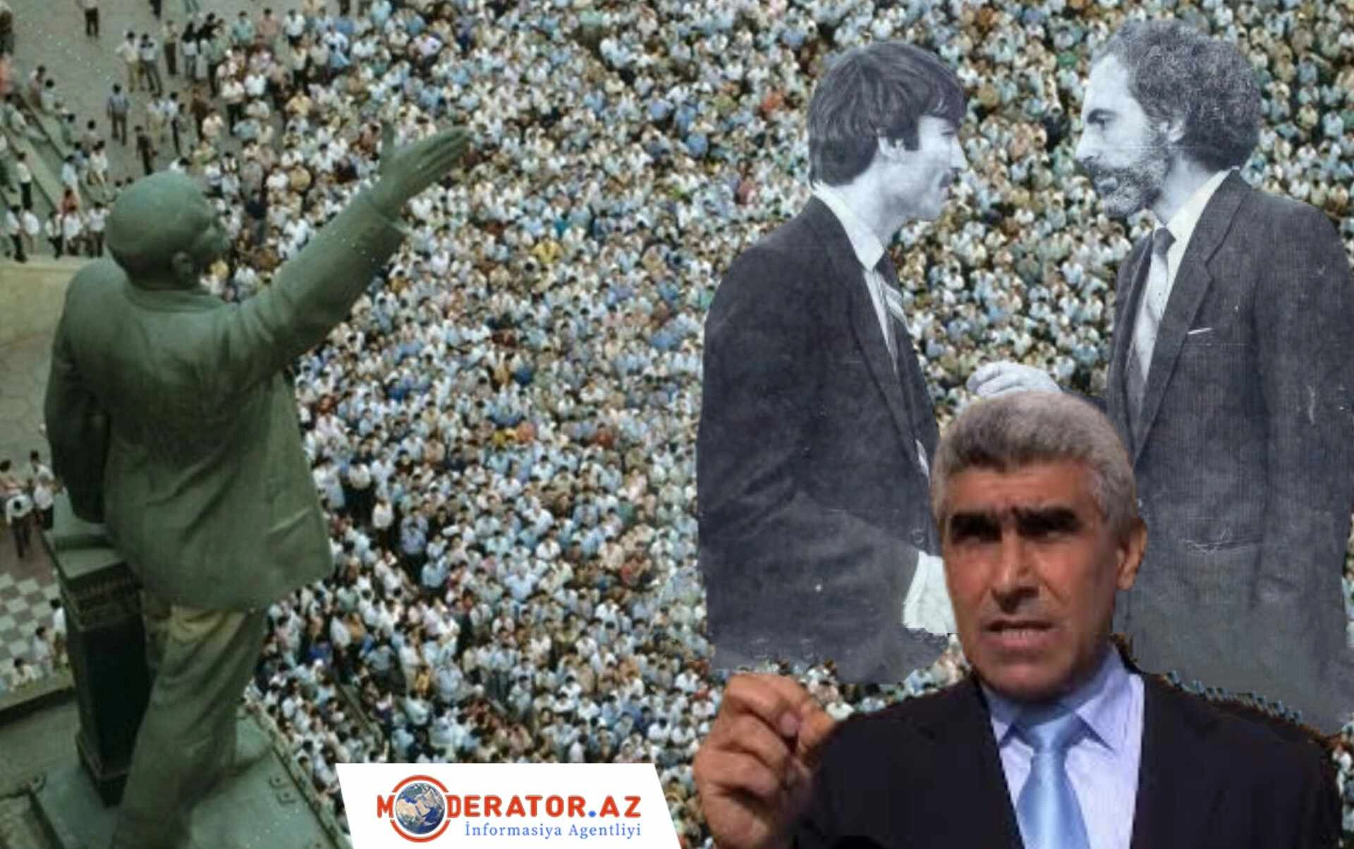 Raykom və “ispalkom”lar da Moskvaya qarşı çıxışlar edilən Meydan hərəkatı üçün pul və ərzaq toplayırdı...-ARXİV
