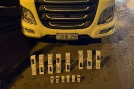Ötən ay sərhəddə 4,8 mln. manatlıq qaçaqmal aşkar olunub - FOTO