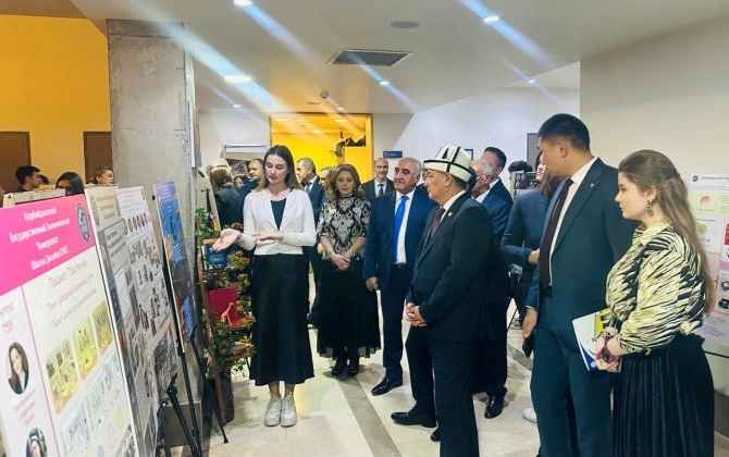 UNEC Dizayn Məktəbində Layihə Əsaslı Öyrənmənin II hesabat-sərgisi keçirilib - FOTO