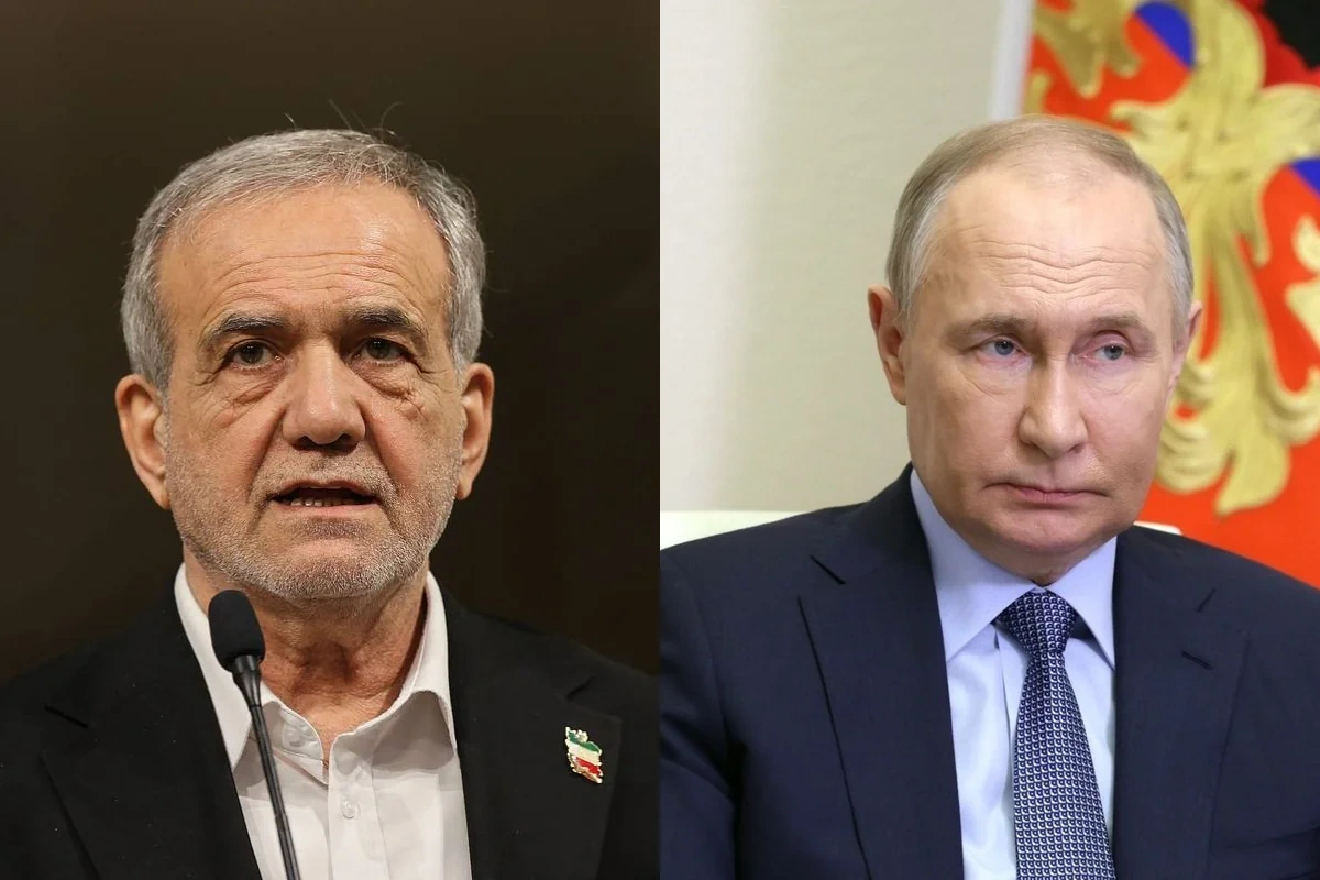Pezeşkian Naxçıvana edilən hücumla bağlı Putinə NƏLƏR DEDİ?