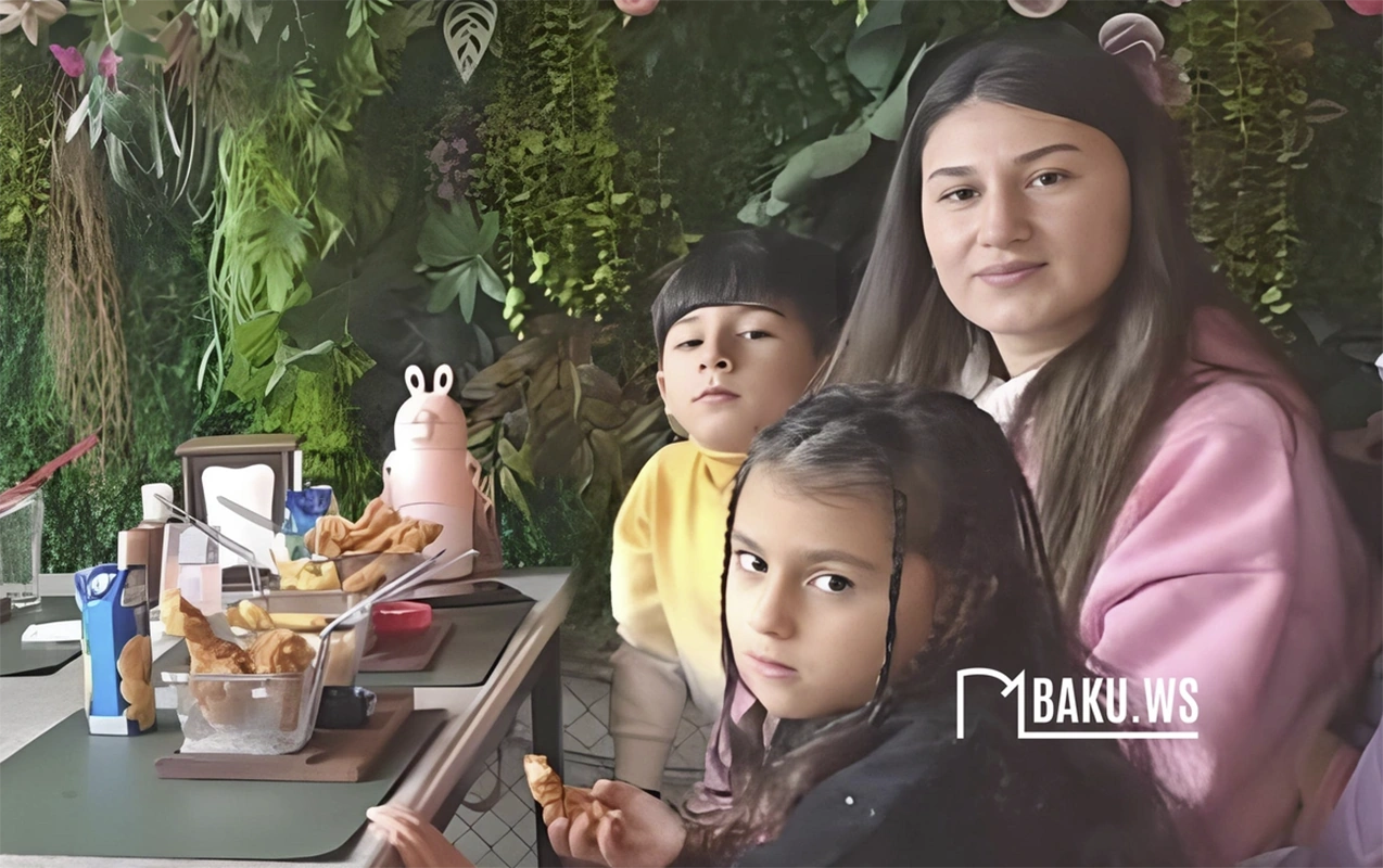 "Üç balam getdi... Bu dərdə necə dözüm?" - VİDEO